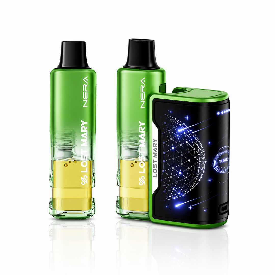 Lost Mary Sour Apple Ice Nera Fullview Kit 70K