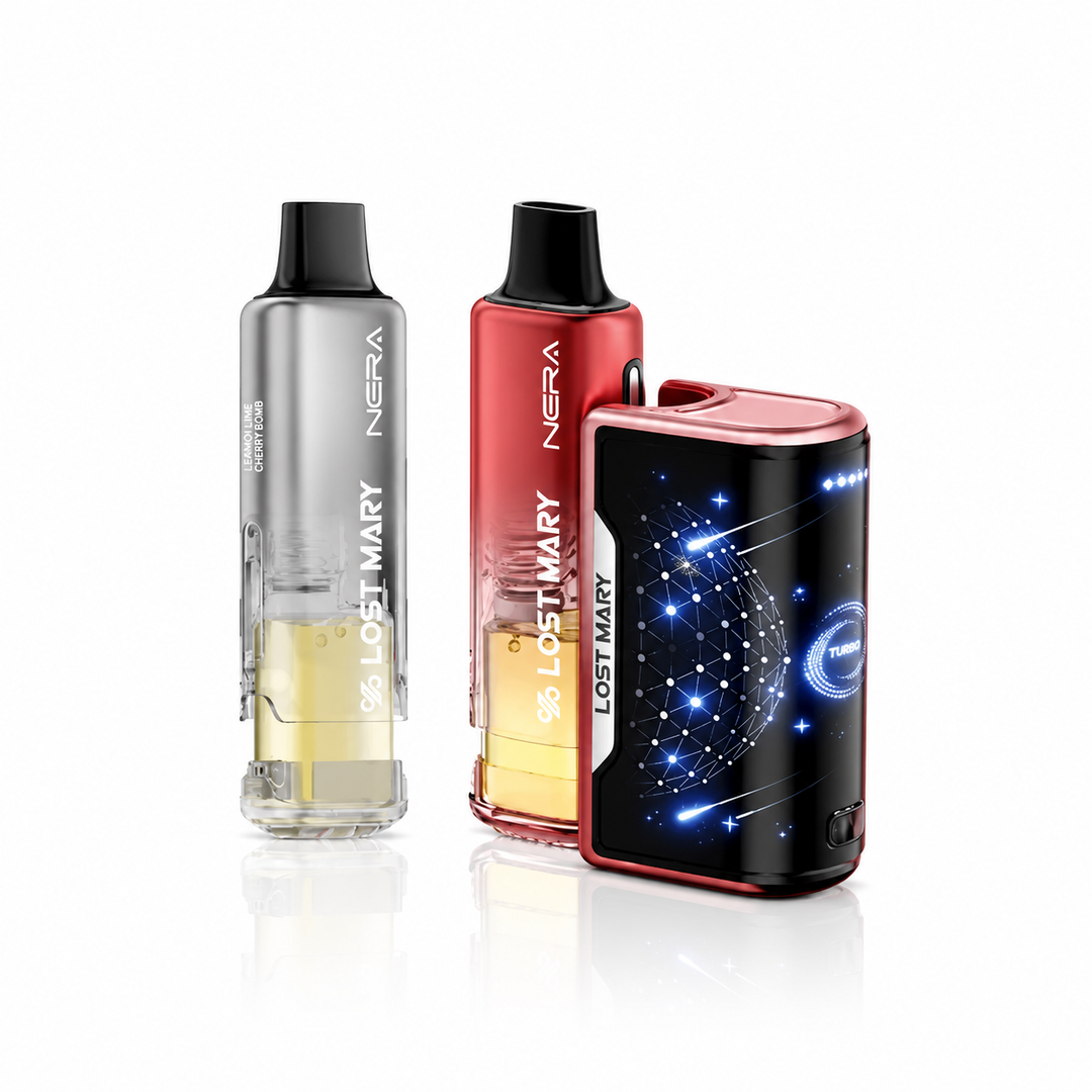 Lost Mary Watermelon Fcuking Fab &amp; Watermelon Ice Nera Fullview Kit 70K