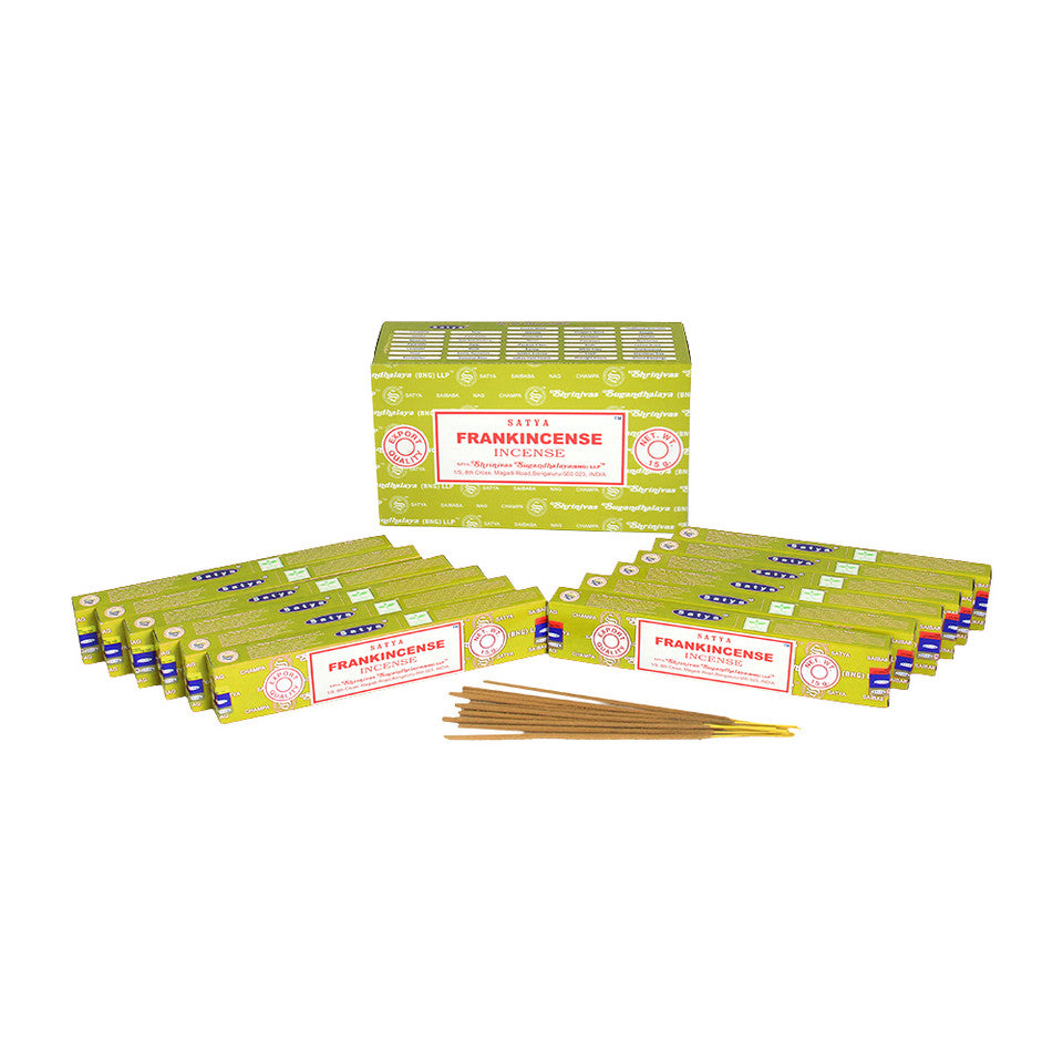 Satya - Frankincense Incense 12-Pack