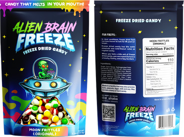 Alien Brain Freeze - Freeze Dried Moon Frittles (Original)