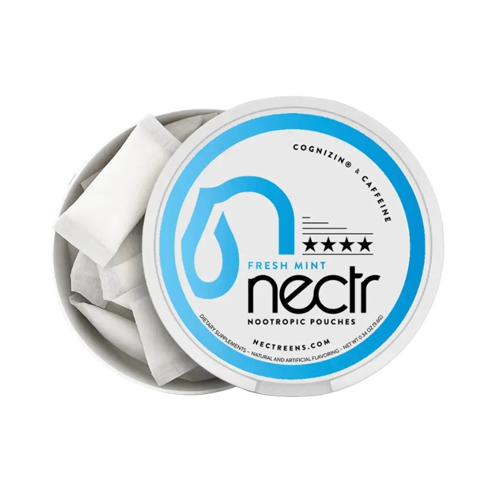 Nectr Fresh Mint Focus Pouches