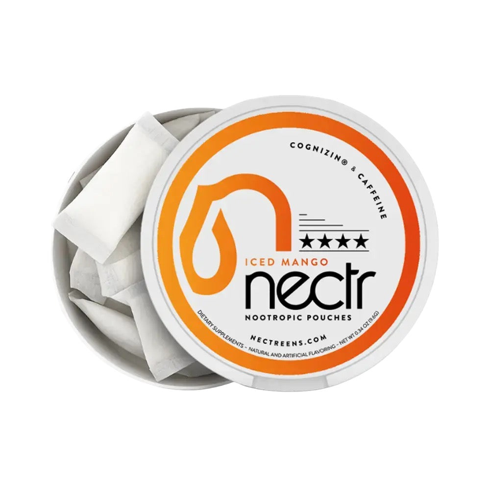 Nectr Mango Focus Pouches