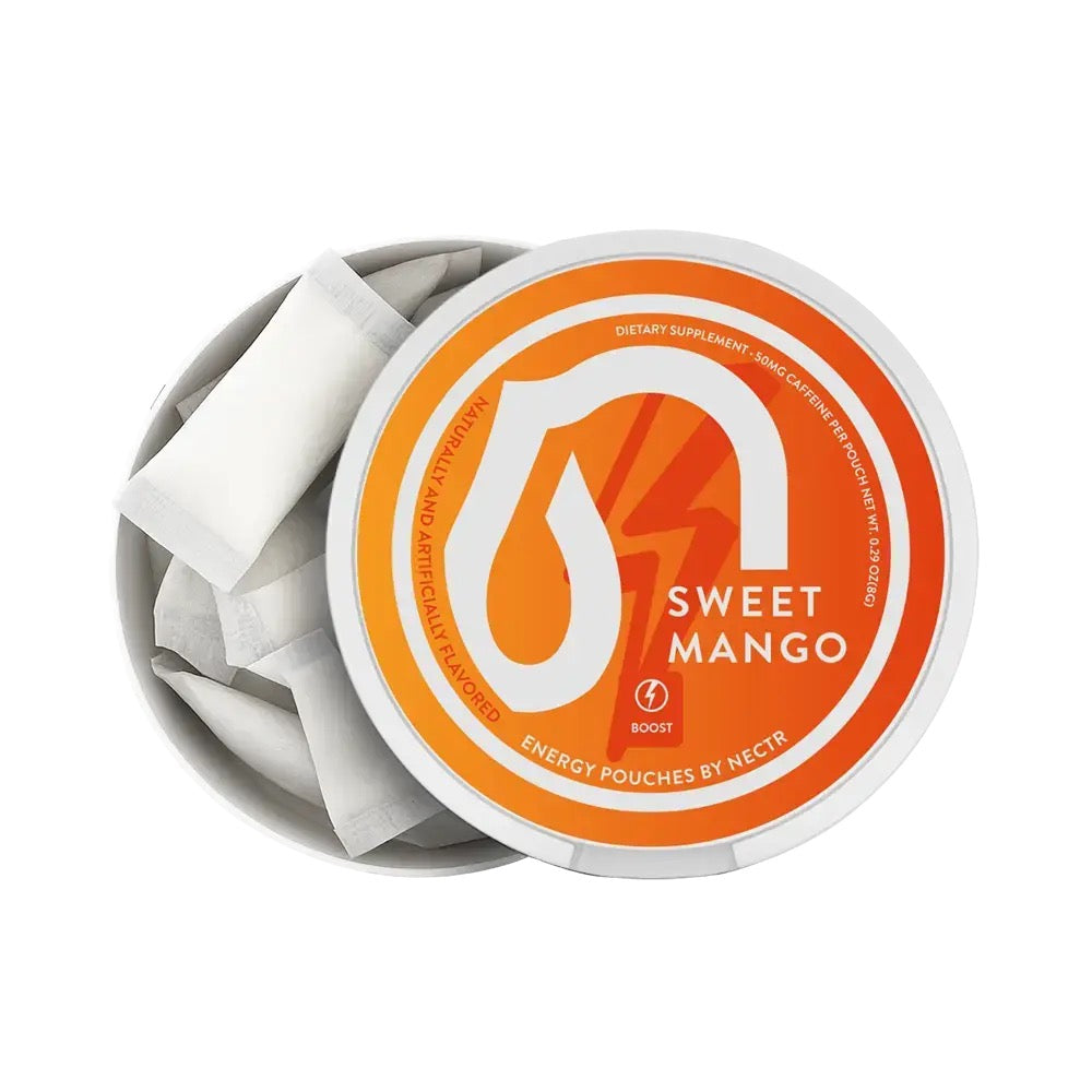 Nectr Sweet Mango Energy Pouches