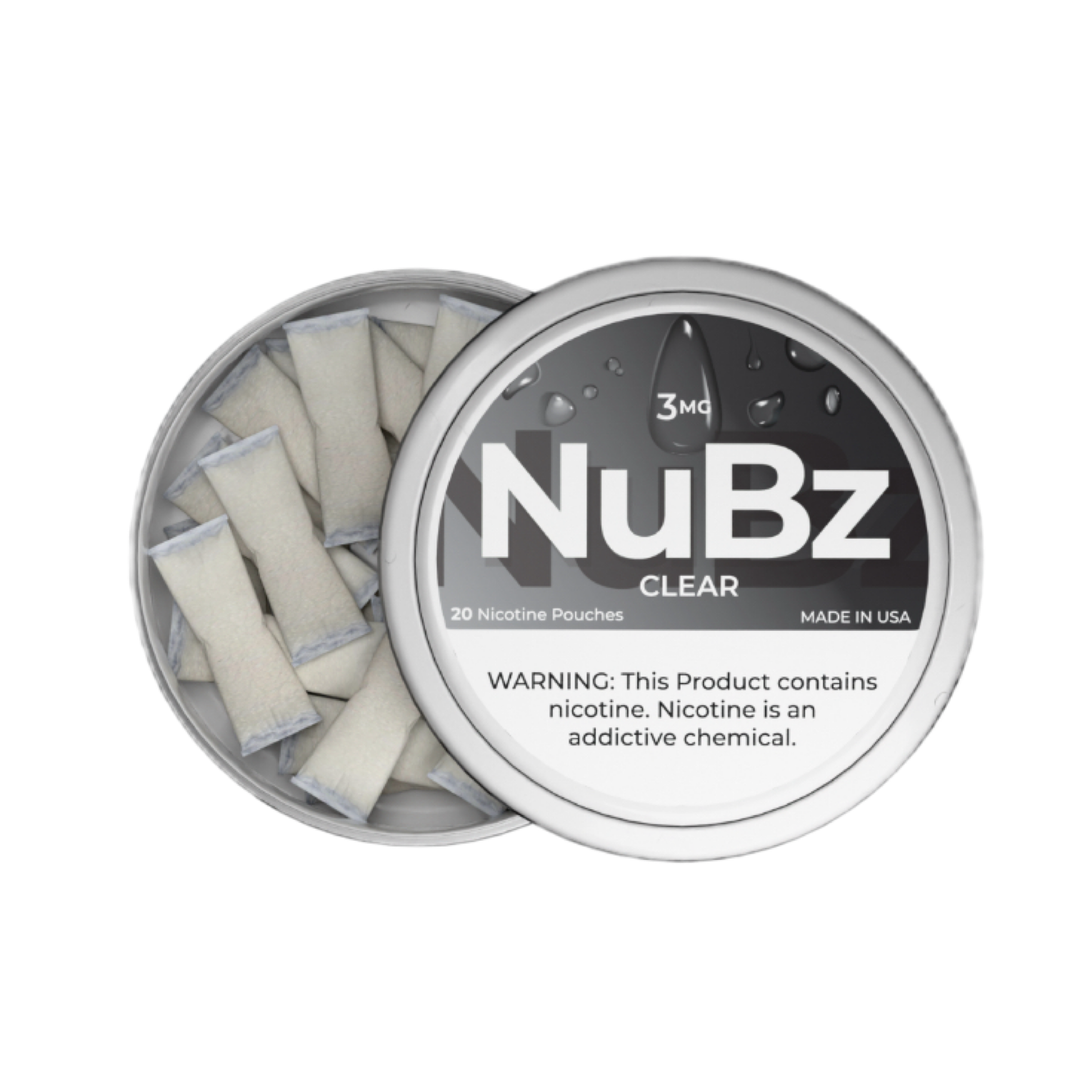 Nubz Clear 3MG