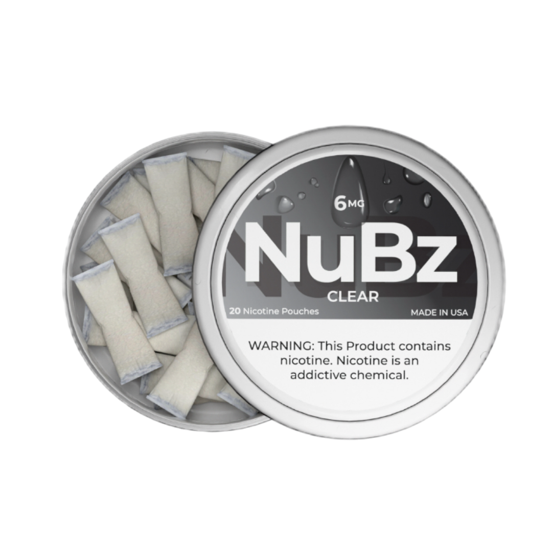 Nubz Clear 6MG