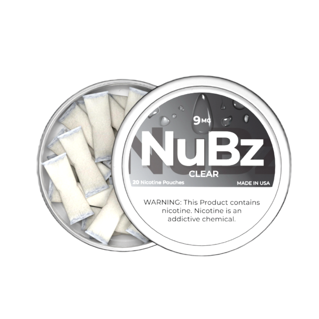 Nubz Clear 9MG