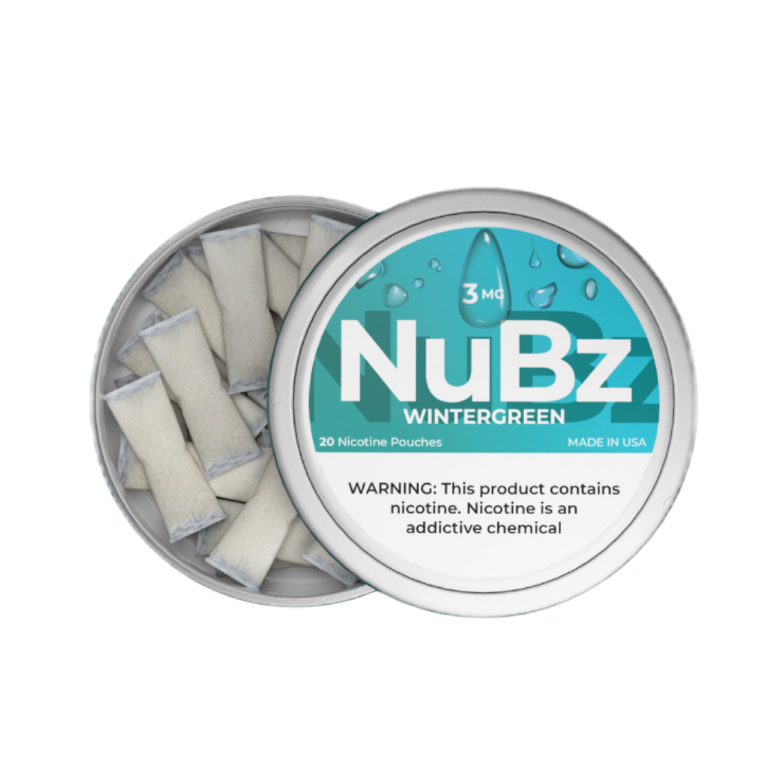 Nubz Wintergreen 3MG
