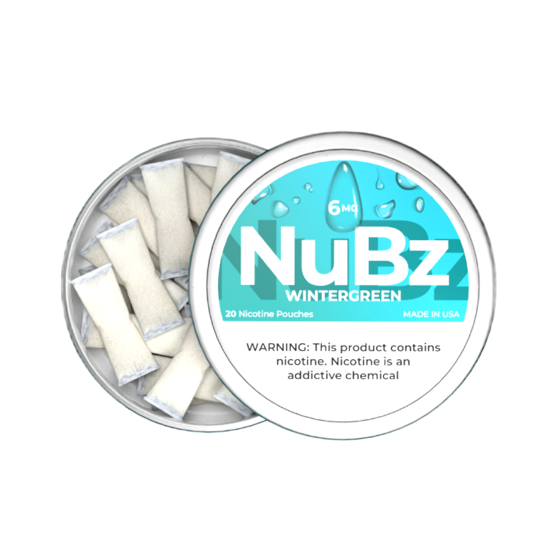 Nubz Wintergreen 6MG