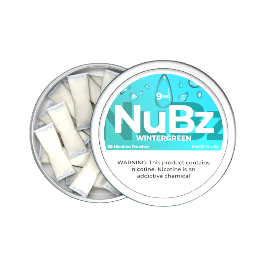 Nubz Wintergreen 9MG
