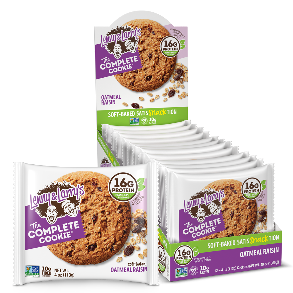 Lenny & Larry's - Oatmeal Raisin 12-Pack