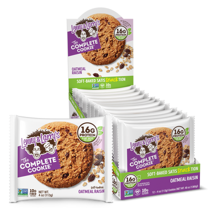 Lenny & Larry's - Oatmeal Raisin 12-Pack