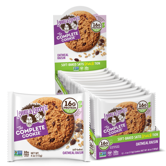 Lenny & Larry's - Oatmeal Raisin 12-Pack