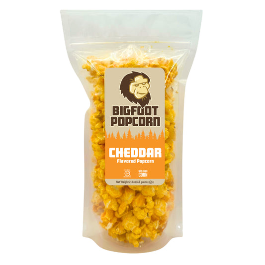 Bigfoot Popcorn - Cheddar