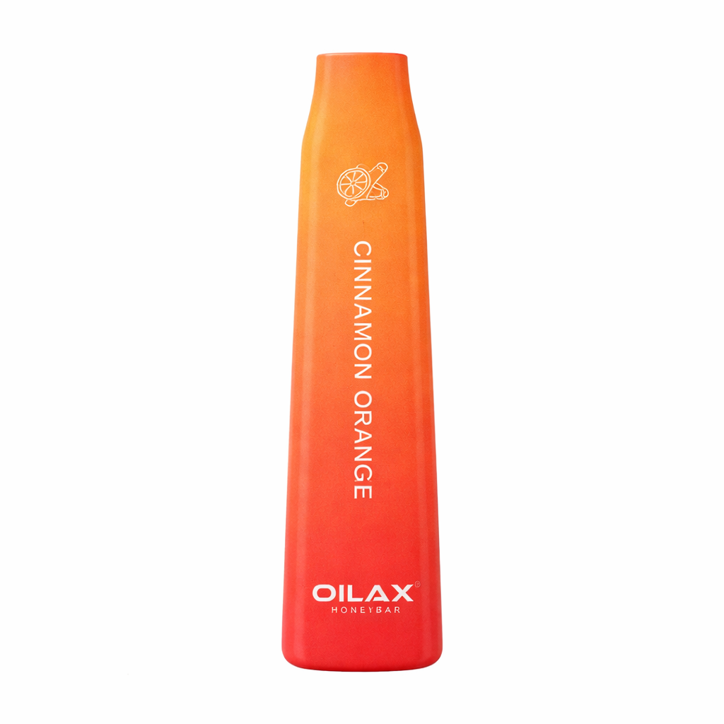 Oilax Bar 1500 Cinnamon Orange