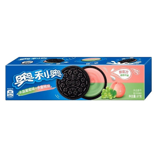 Exotic Oreo - Grape & Peach