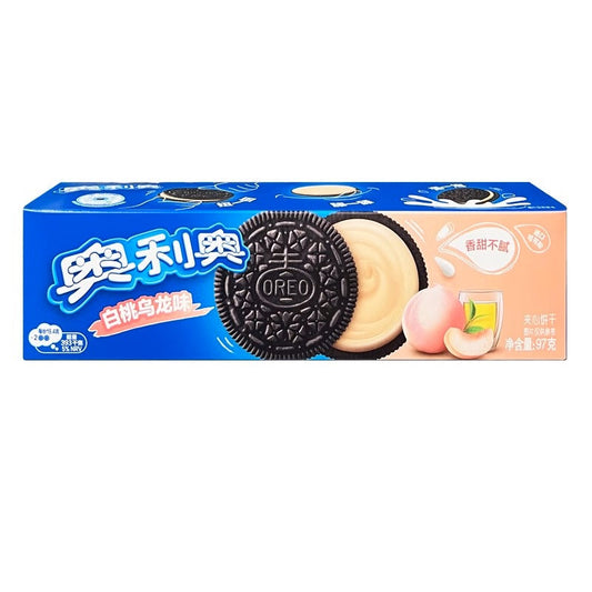 Exotic Oreo - White Peach Oolong