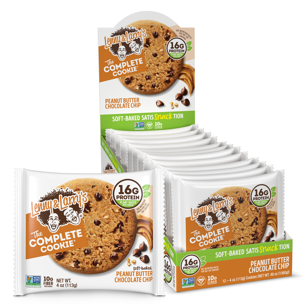 Lenny & Larry's - Peanut Butter Chocolate Chip 12-Pack