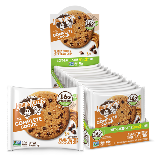 Lenny & Larry's - Peanut Butter Chocolate Chip 12-Pack