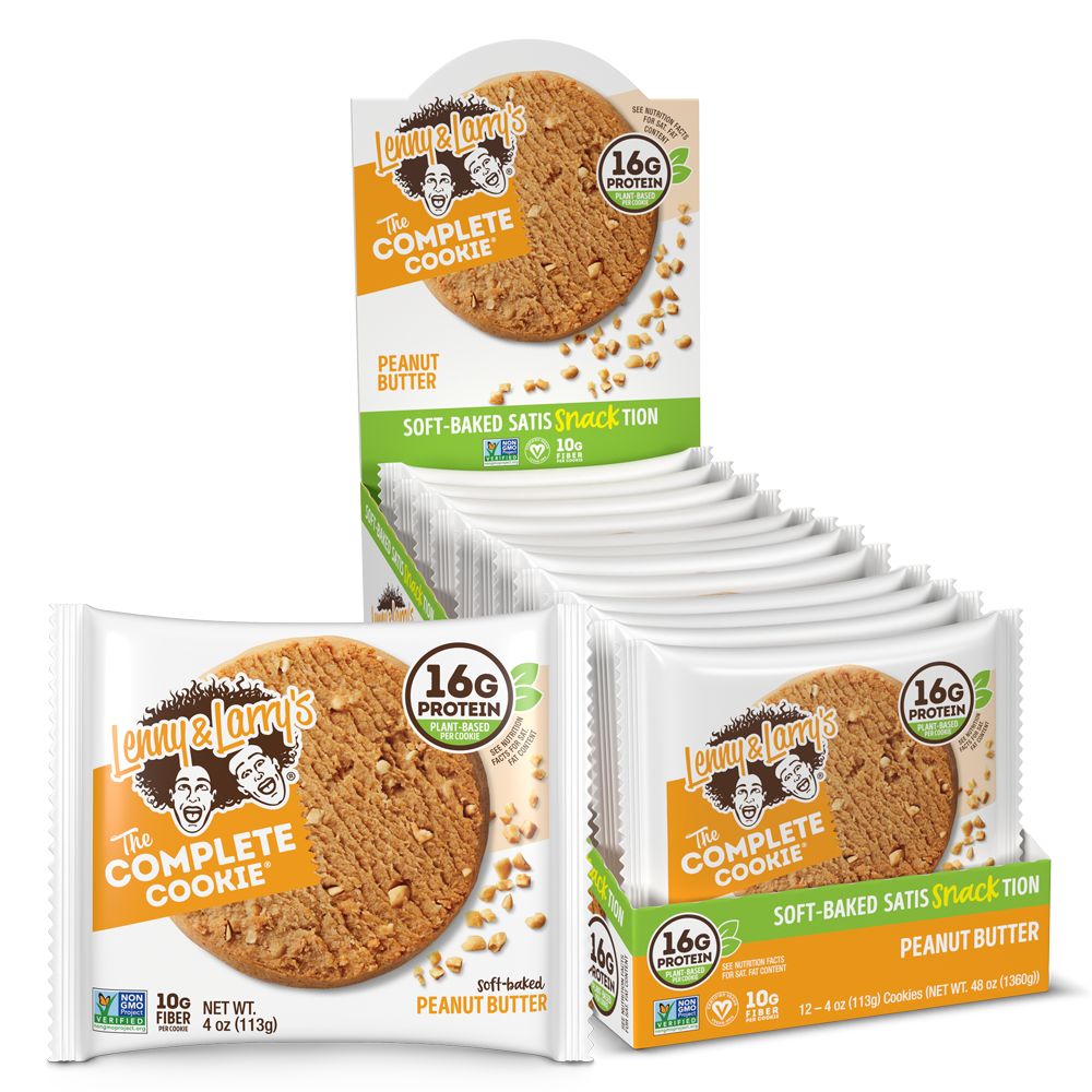 Lenny & Larry's - Peanut Butter 12-Pack