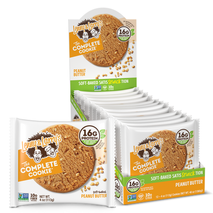 Lenny & Larry's - Peanut Butter 12-Pack