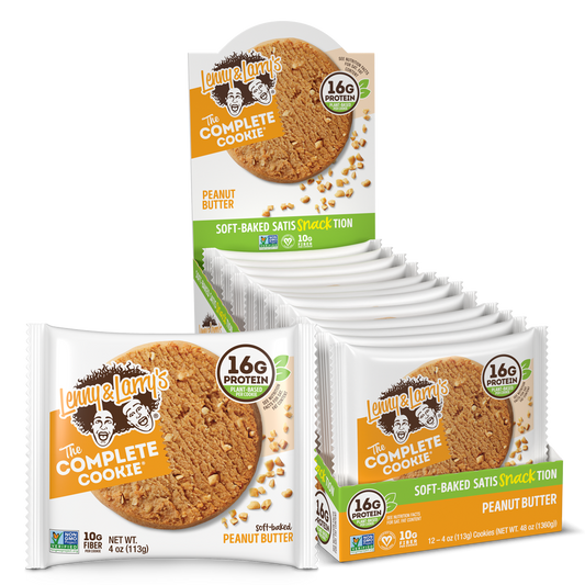Lenny & Larry's - Peanut Butter 12-Pack
