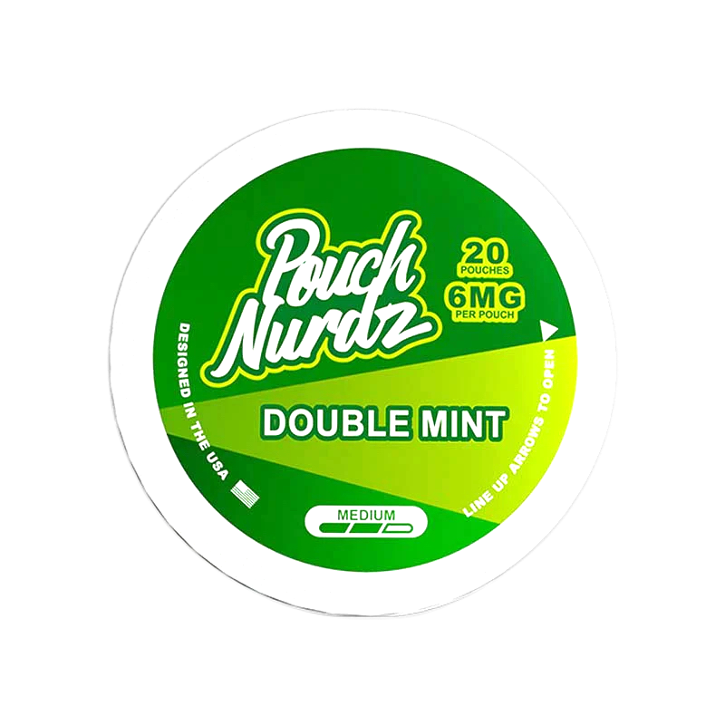 Pouch Nurdz Double Mint 6MG
