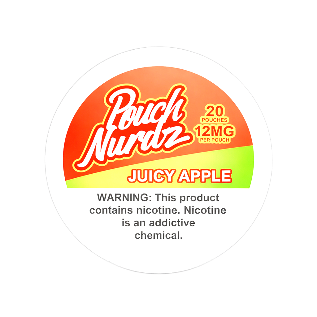 Pouch Nurdz Juicy Apple 12MG