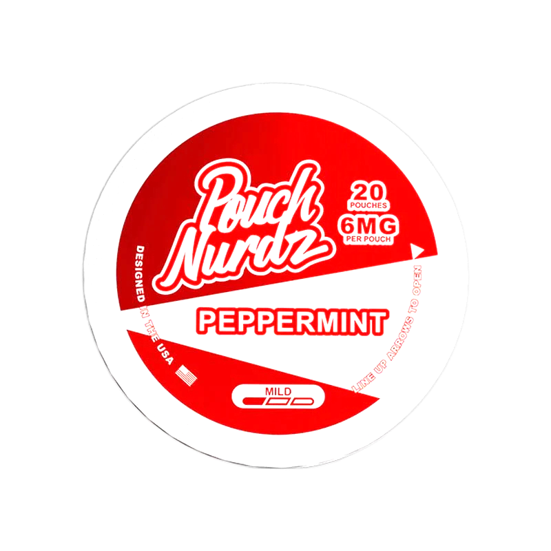 Pouch Nurdz Peppermint 6MG