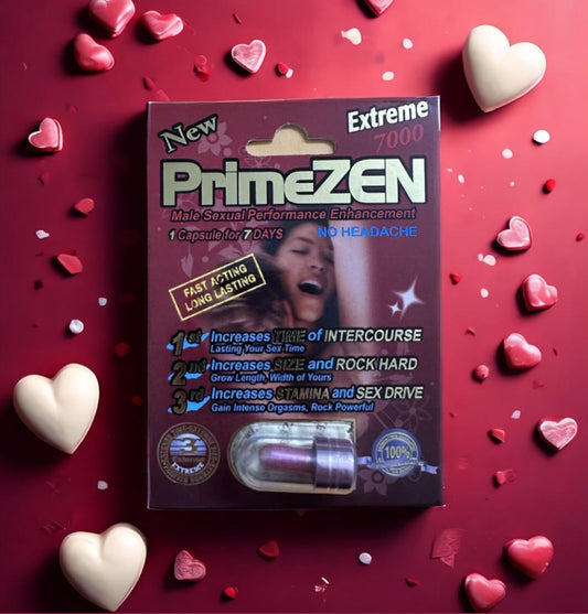 Prime ZEN – Extreme 7000 Capsule 10-Pack