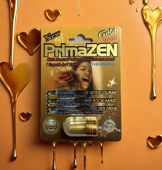 Prime ZEN – Gold 9000 Capsule