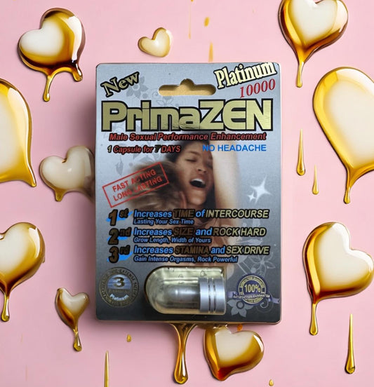 Prime ZEN – Platinum 10000 Capsule 10-Pack