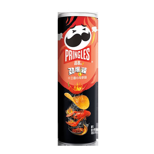 Exotic Pringles - Spicy Crawfish
