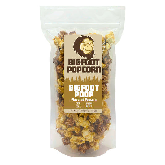 Bigfoot Popcorn - Bigfoot Poop