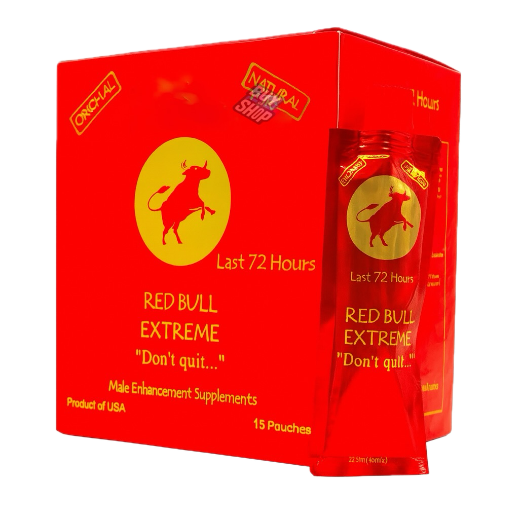 Red Bull Extra Strength Male Honey 15 Pack
