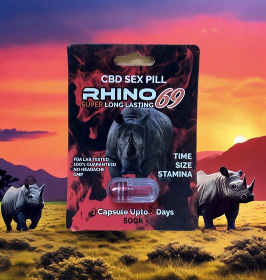Rhino – 500K Capsule 5-Pack