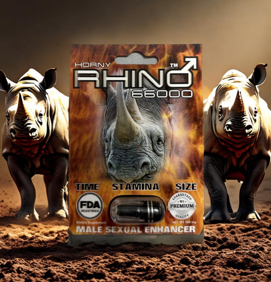 Rhino – 66000 Capsule 10-Pack