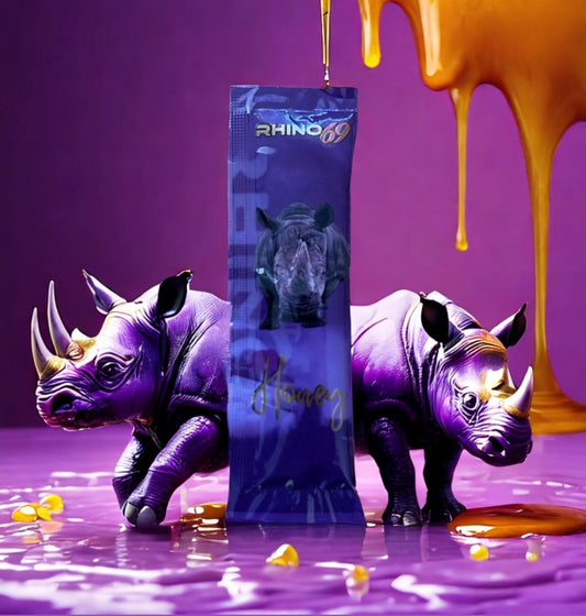 Rhino 69 - Male Honey 5-Pack