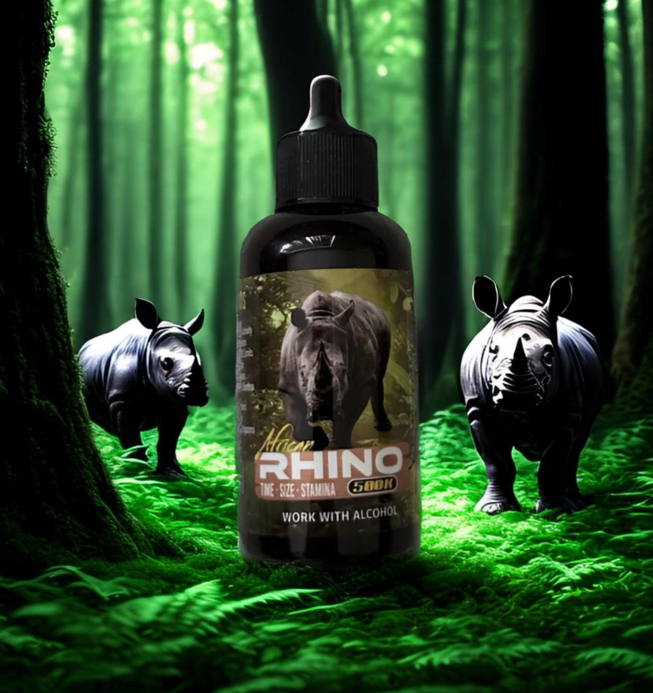 Rhino – African 500K Shot 10-Pack