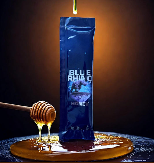 Rhino – Blue Honey 5-Pack