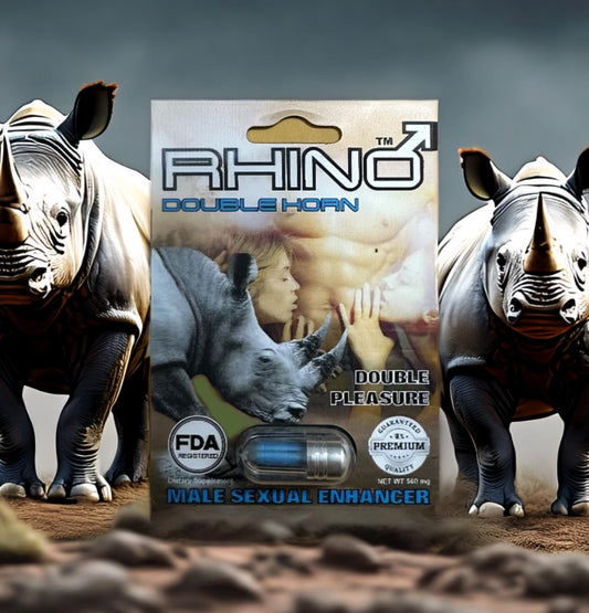 Rhino – Double Horn Capsule 5-Pack