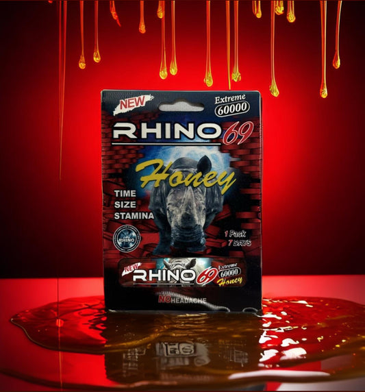 Rhino – Extreme 60000 Honey 10-Pack