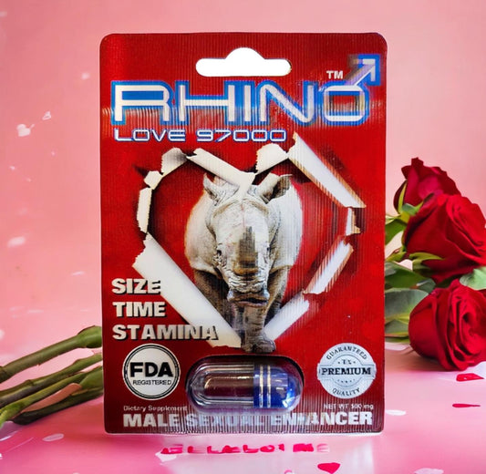 Rhino – Love 97000 Capsule 5-Pack