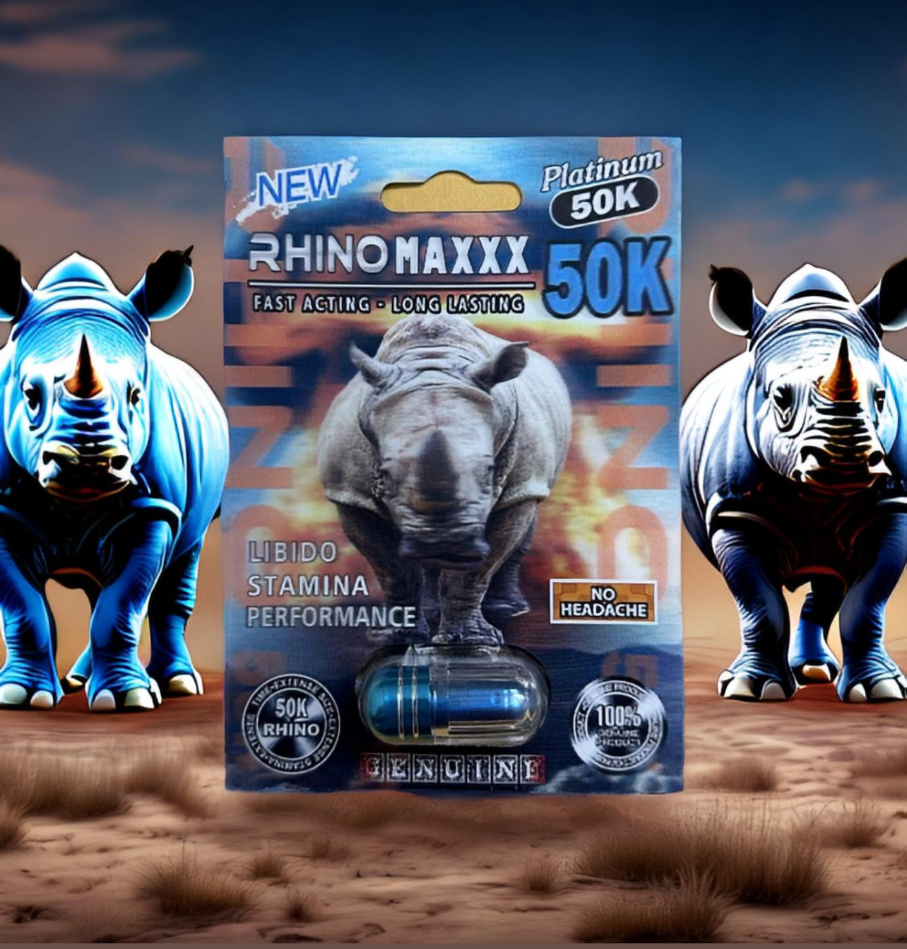 Rhino – Maxxx 50K Capsule 5-Pack