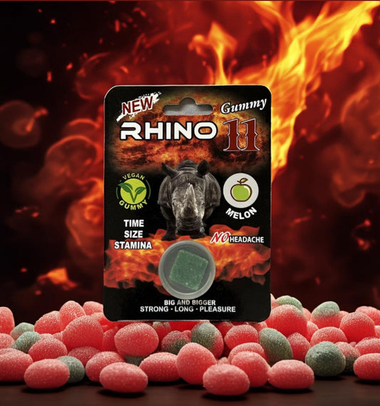 Rhino – Melon Gummies 10-Pack