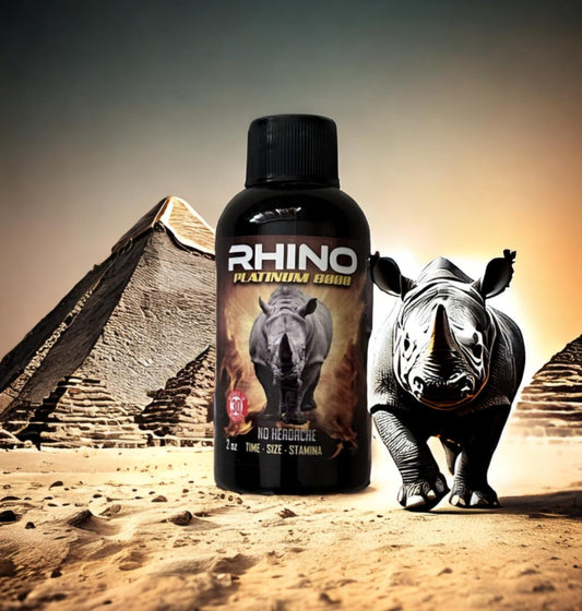 Rhino – Platinum 8000 Shot 10-Pack