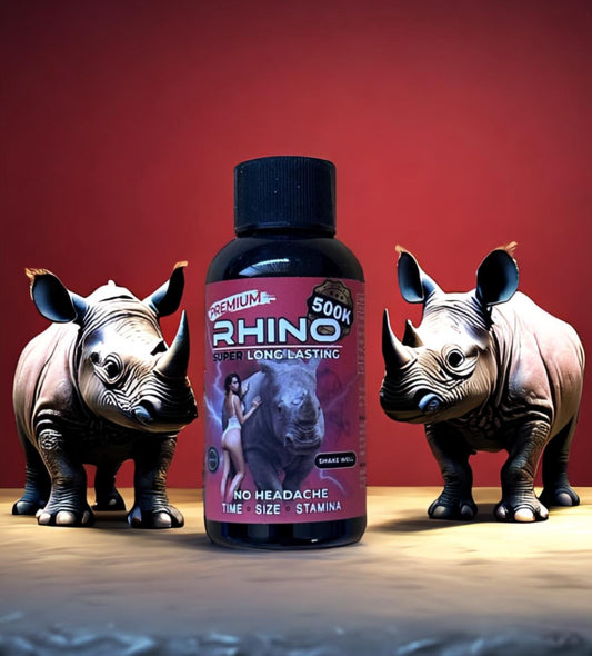 Rhino – Premium 500K Shot 5-Pack