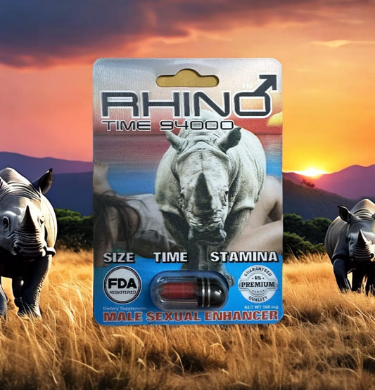 Rhino – Time 94000 Capsule 5-Pack