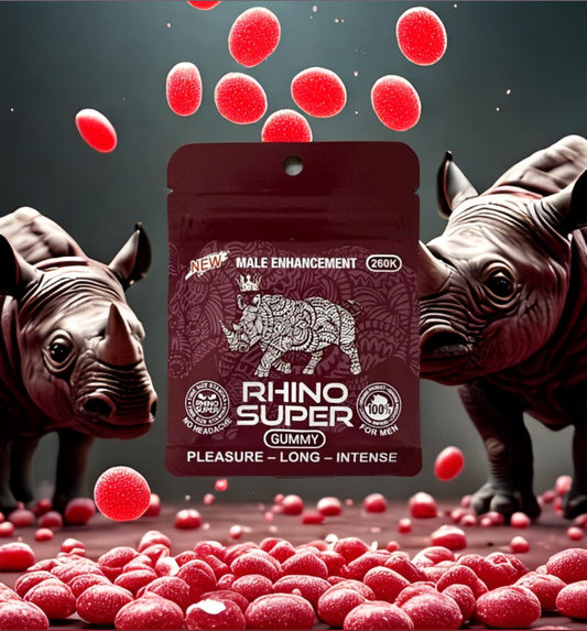 Rhino – Vegan 260K Gummies 10-Pack