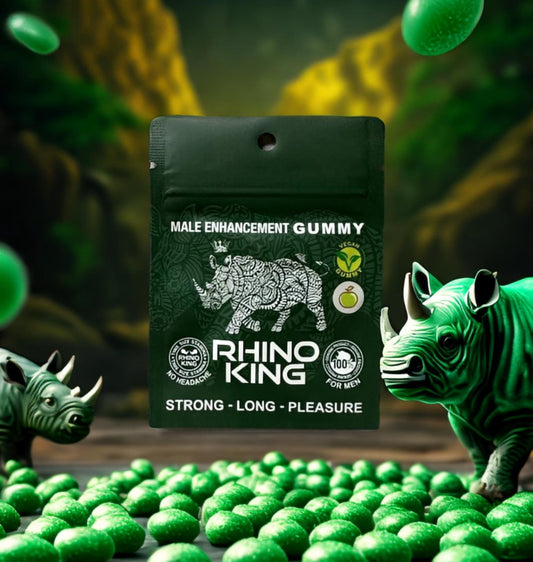 Rhino – Vegan Apple Gummies