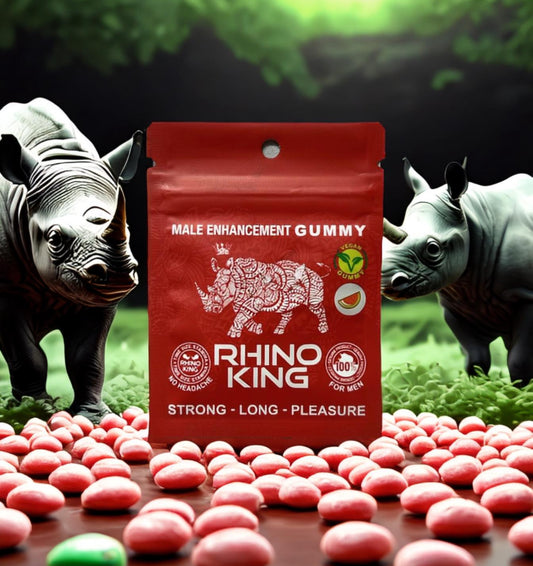Rhino – Vegan Watermelon Gummies 5-Pack